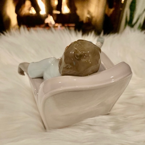 Lladro Naptime Friends Porcelain Figurine New In Box - Picture 5 of 9